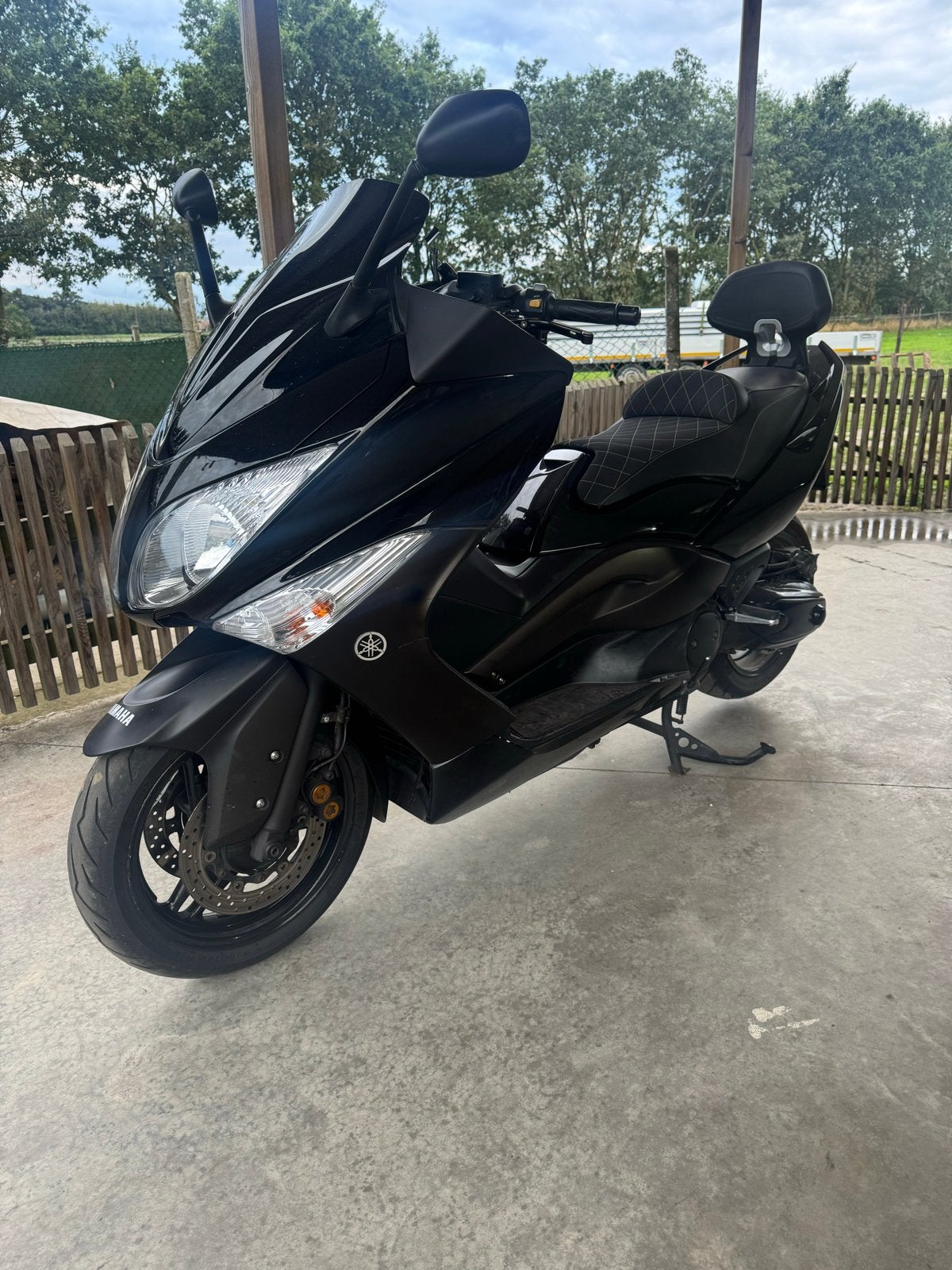 Yamaha TMAX 500 - Zeer goede staat, 25000 km, Motoren, Motoren | Yamaha, Scooter, Gebruikt, Particulier, Automaat