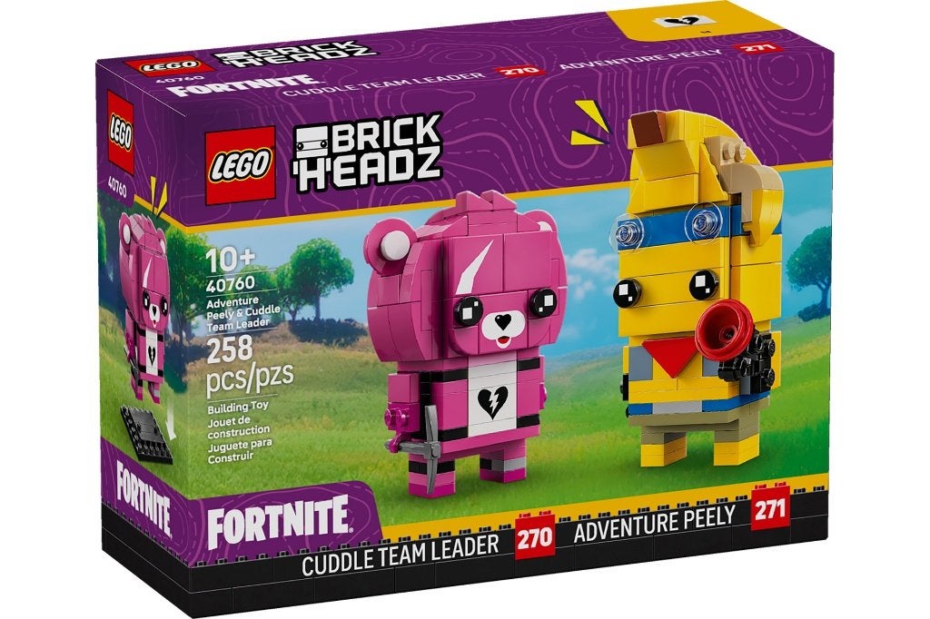 Lego BrickHeadz 40 760 Adventure Peely & Cuddle Team Leader, Lego, BrickHeadz, Ideas@support.lego.com, Lego