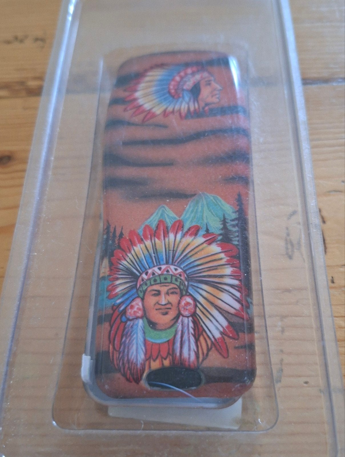 Native American/ Indiaan NOKIA 3210 houder vintage, Telecommunicatie, Ophalen of Verzenden, Geen camera
