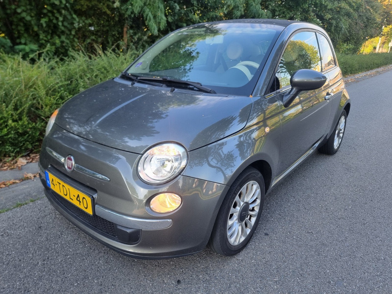 Fiat 500 0.9 Twinair cabrio airco lmv leerstof