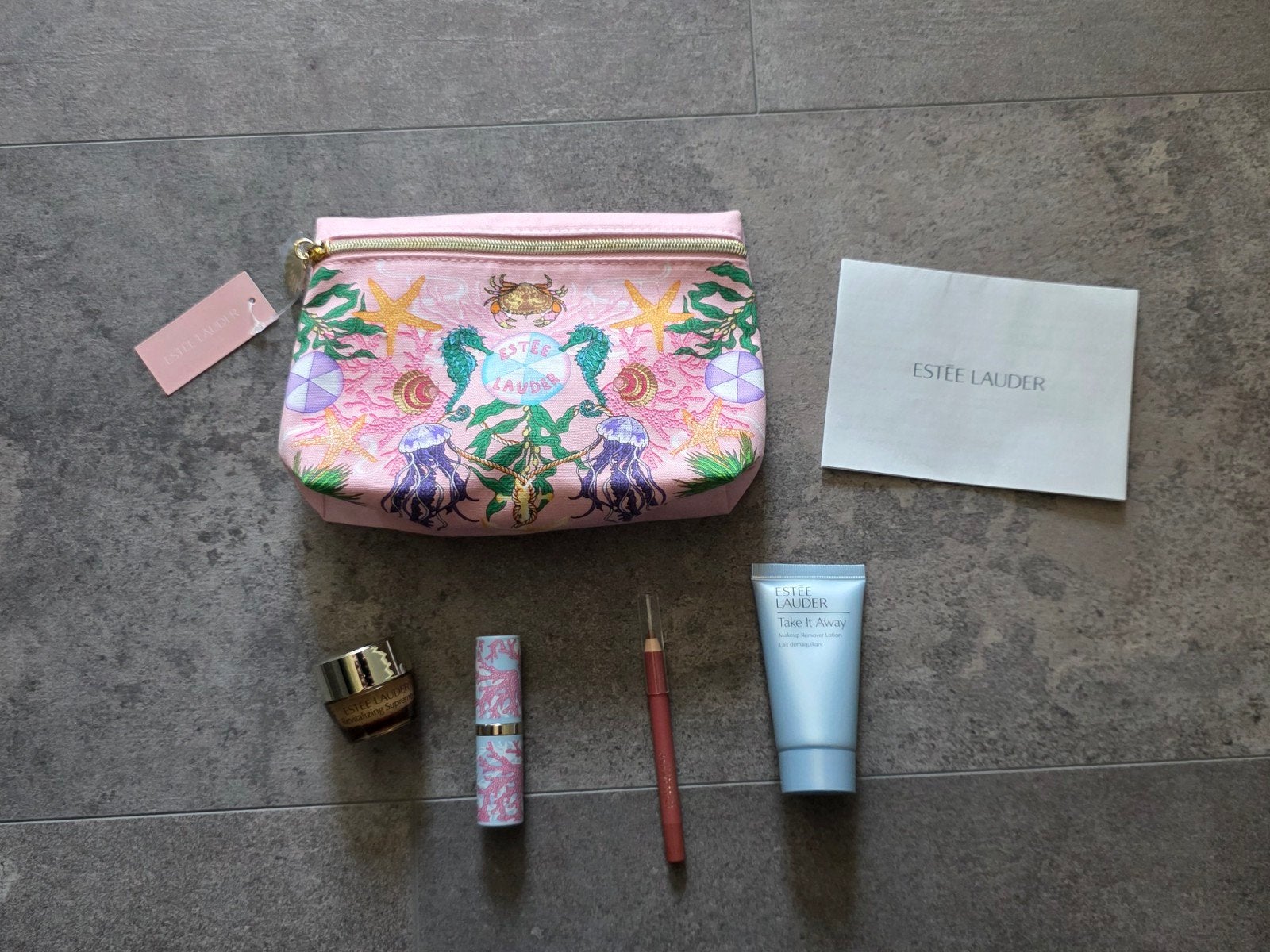 Estée Lauder make-up en make-up tas NIEUW, Ophalen of Verzenden, Nieuw