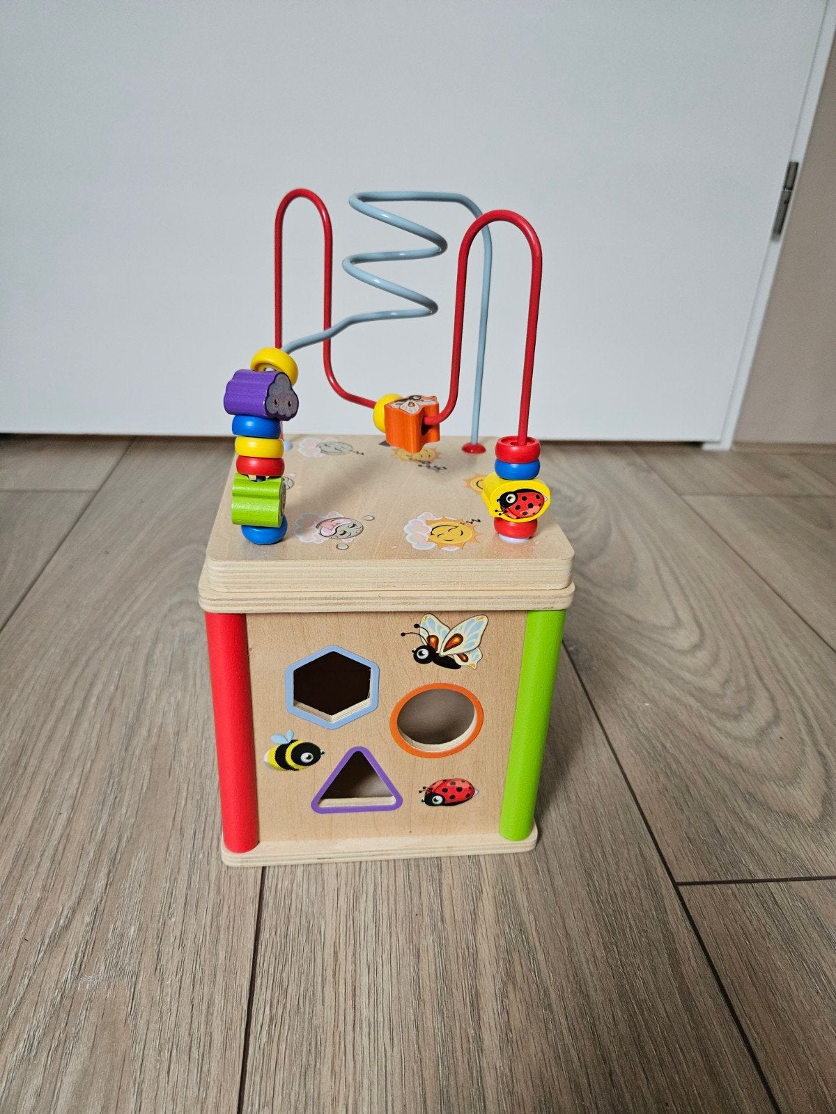 Playtive 5 in 1 Activity cube, Ophalen