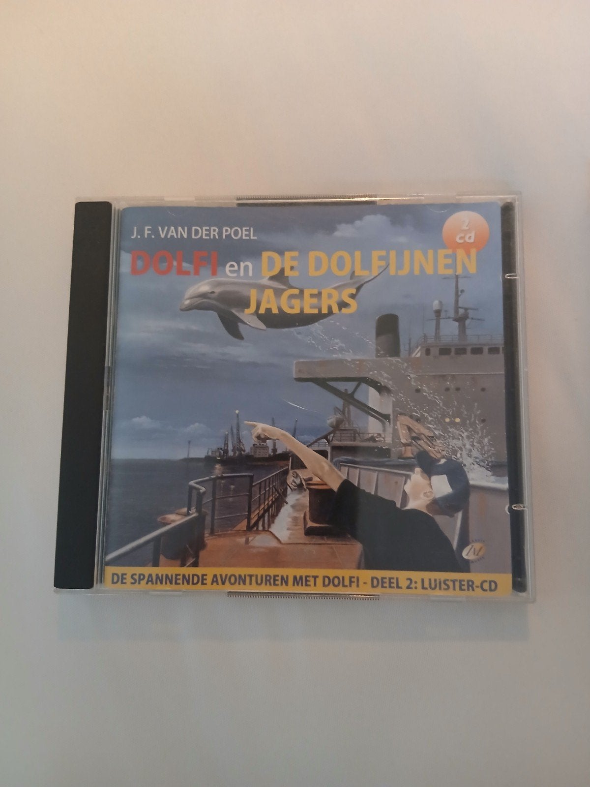 Dolfi en Wolfi CD's, Ophalen of Verzenden, Zo goed als nieuw