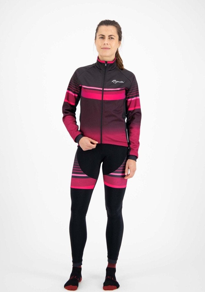 Nieuw Rogelli dames fietspak Impress maat M/L herfst/winter, Fietsen en Brommers, Rogelli, M, Nieuw, Ophalen of Verzenden