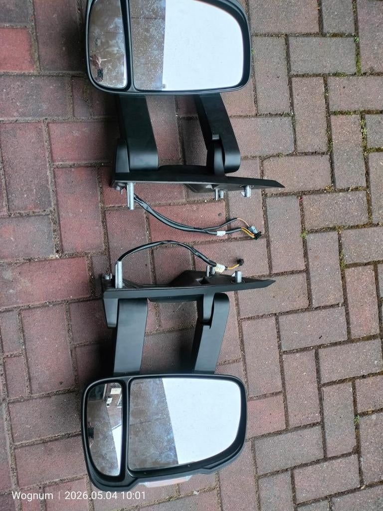Fiat spiegel, Auto-onderdelen, Verlichting, Ophalen of Verzenden
