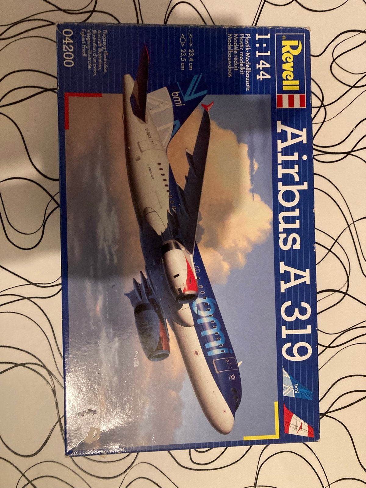 Revell Airbus A319 Modelbouwdoos 1:144, 1:144 tot 1:200, Revell, Nieuw, Ophalen of Verzenden