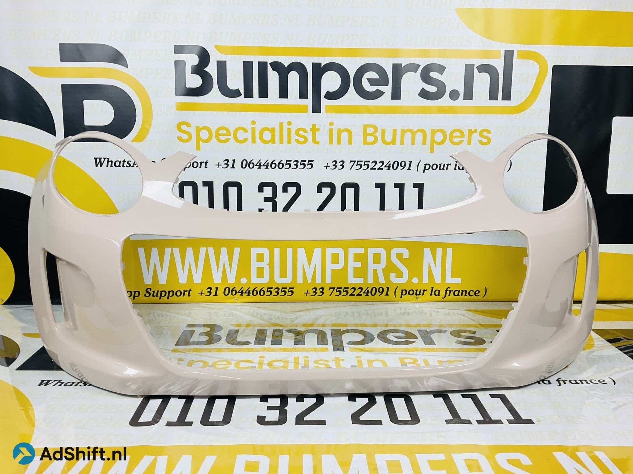 BUMPER CITROEN C1 2014-2020 ORIGINEEL VOORBUMPER 2-A4-049, Bumper