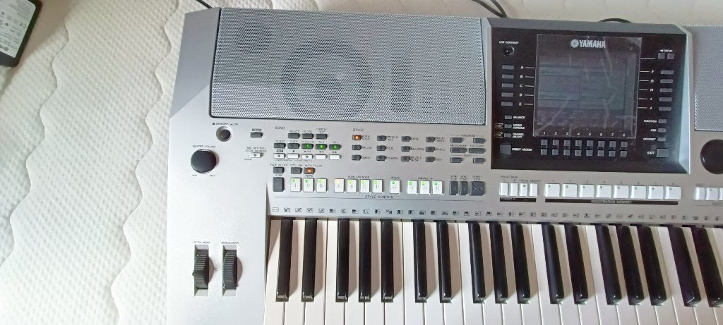 Keyboard Yamaha PSR S 900, Muziek en Instrumenten, Keyboards, Ophalen, 61 toetsen, Yamaha, Zo goed als nieuw