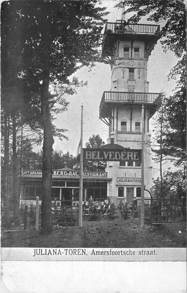 701-111-001 Apeldoorn Julianatoren, Verzenden, Voor 1920, Gelderland