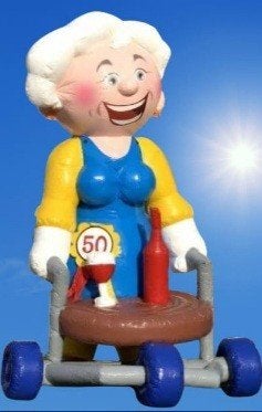 Sarah rollator te huur!!, Ophalen, Zo goed als nieuw, Abraham of Sarah