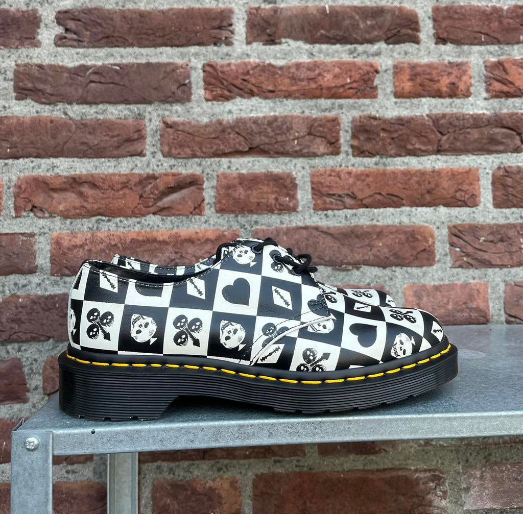 Dr. Martens 1461 Playing card maat 37, Kleding | Dames, Schoenen, Dr. Martens, -, Wit, -