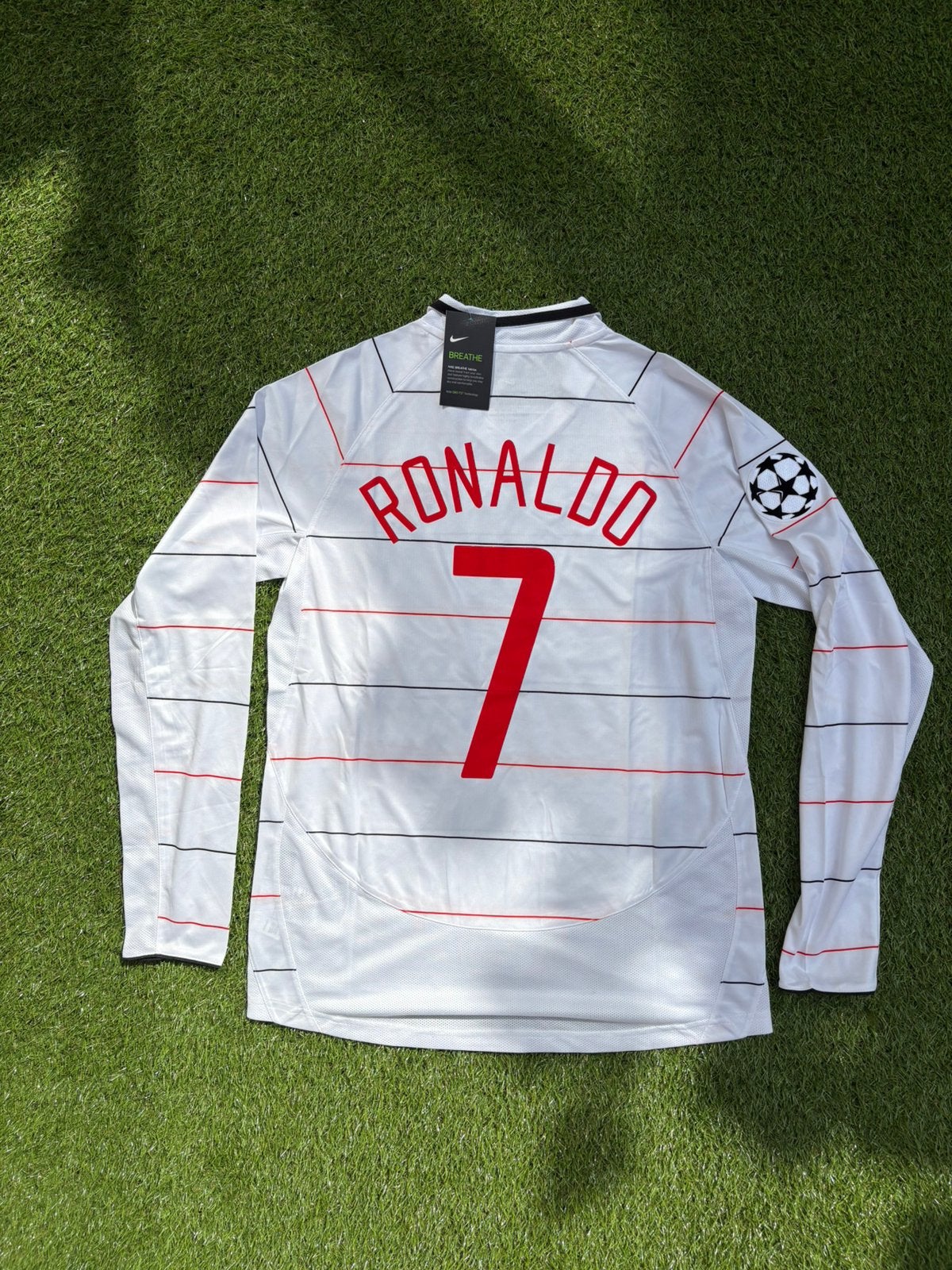 Manchester United 2003/2005 Uitshirt Ronaldo 7, Ophalen of Verzenden, Nieuw, Shirt