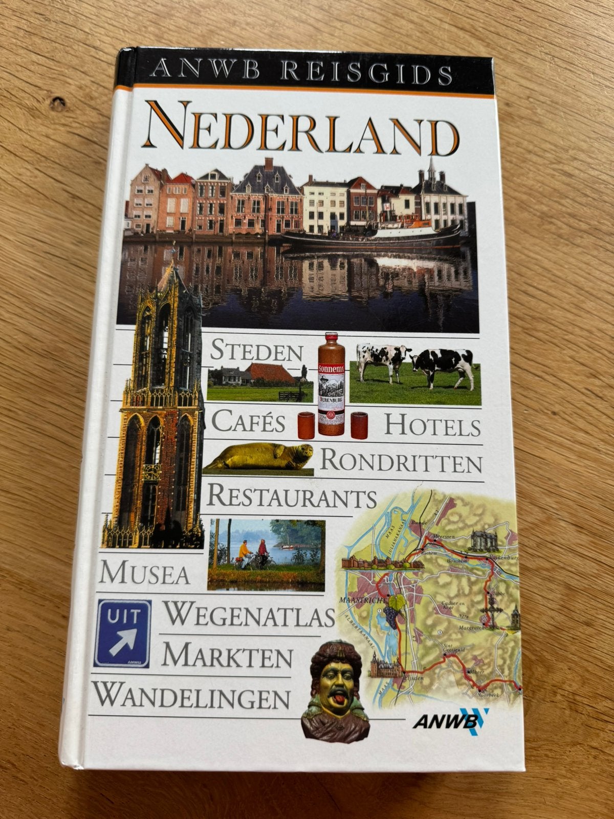 Nederland anwb reisgids, Boeken, Ophalen of Verzenden, Zo goed als nieuw, Reisgids of -boek, ANWB