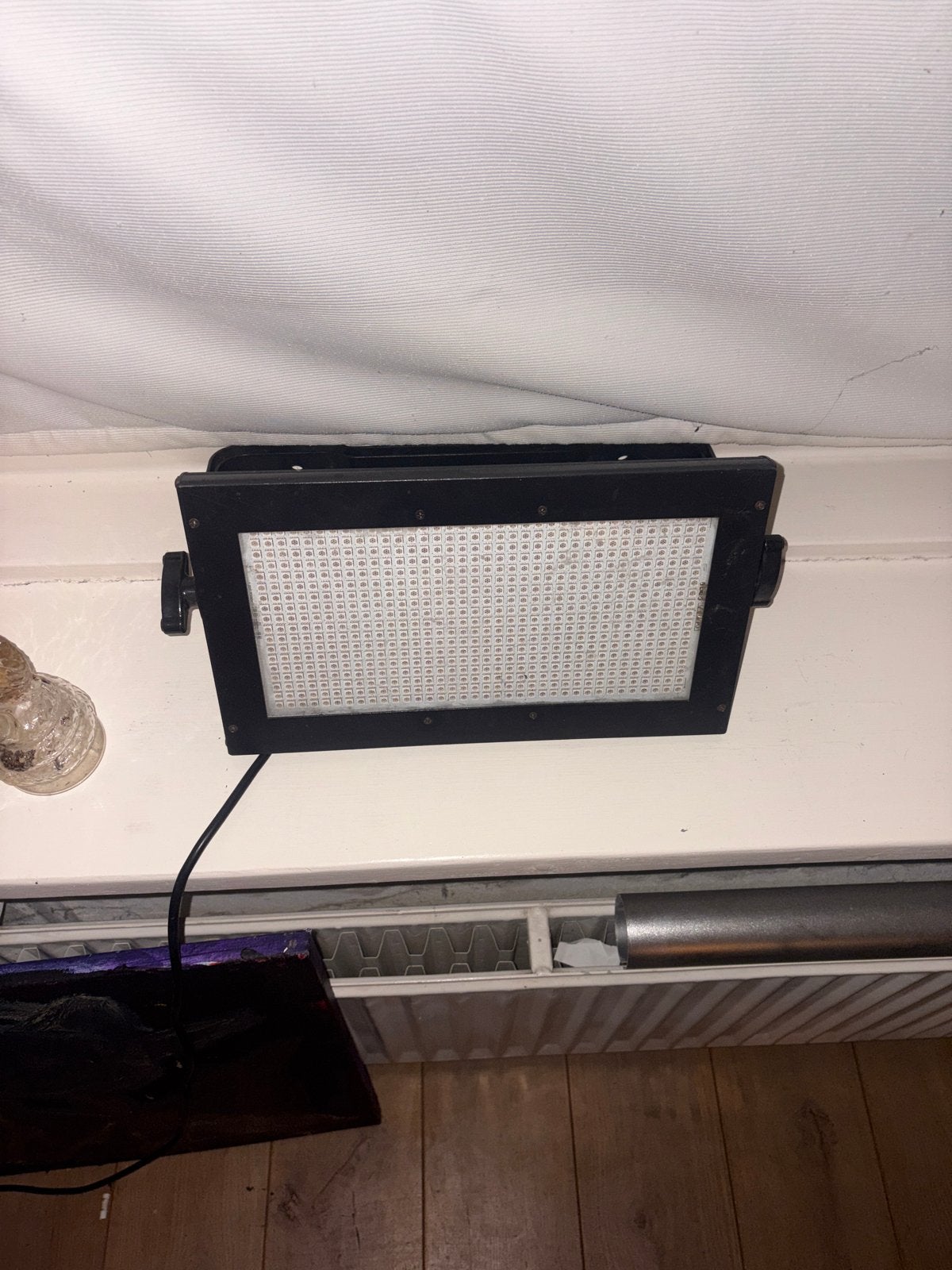 LED Kweeklamp - Groeilamp voor planten, Metaal, Overige merken, Gebruikt, Zwart