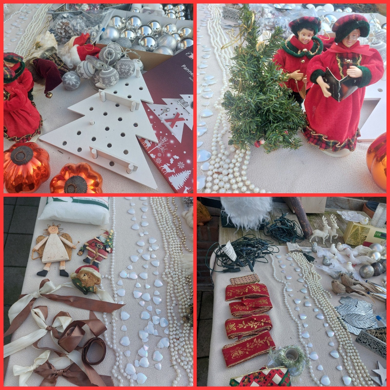mooie, leuke Kerstspullen/ decoratie, Diversen, Ophalen of Verzenden