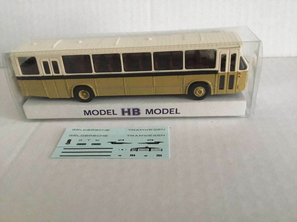 DAF-Den Oudsten MB 200 GTW 394 bus, Hobby en Vrije tijd, Ophalen of Verzenden, Nieuw, Bus of Vrachtwagen, Overige merken