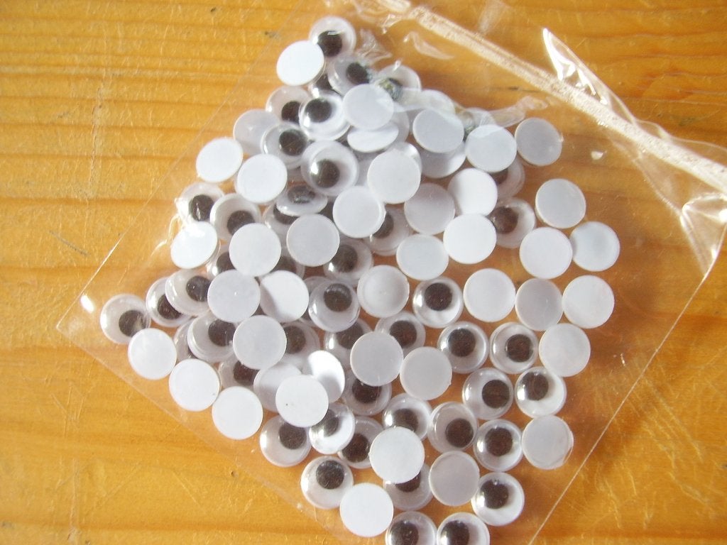 Wiebeloogjes 7 mm rond, Verzenden, Nieuw, Knutselmateriaal, Linschoten