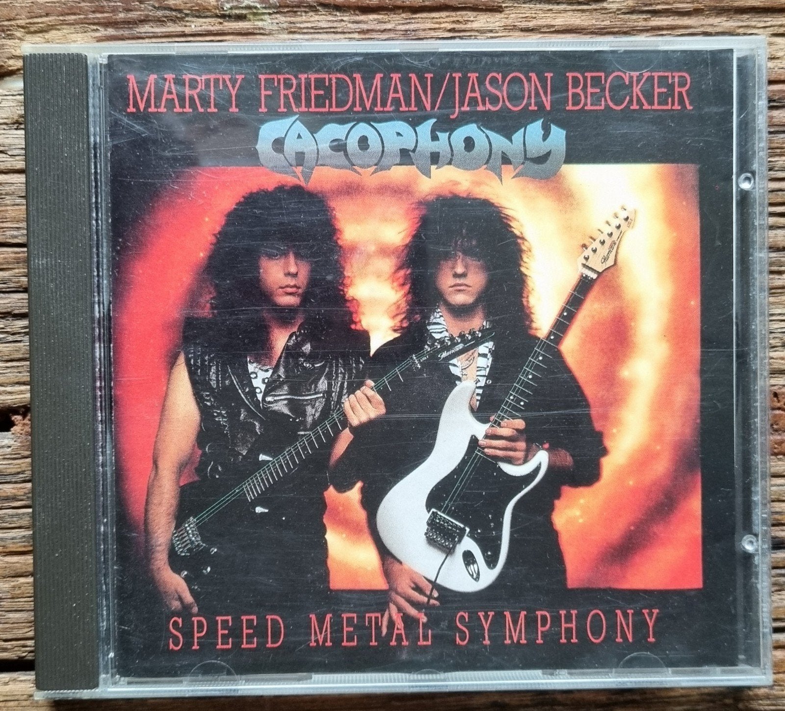 Cacophony - Speed Metal Symphony CD (Marty Friedman), Ophalen of Verzenden, Gebruikt