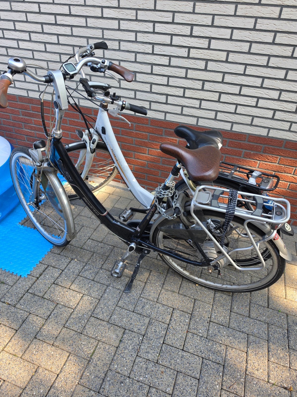 2 opknap elektriche fietsen te koop sparta, Ophalen of Verzenden, Gebruikt, Sparta