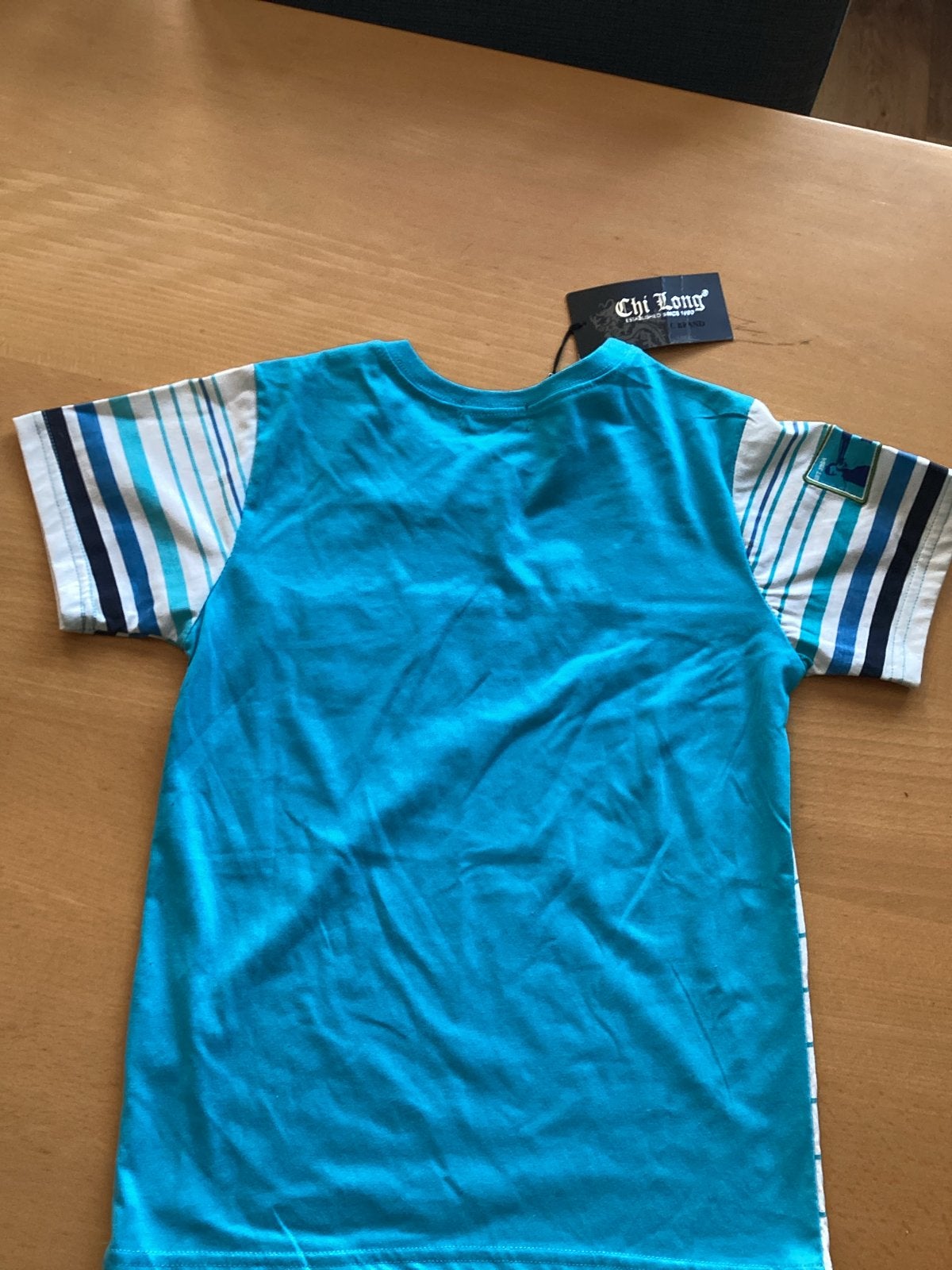 Chi Long T-shirt 'Oakland Heroes' maat 12, Ophalen of Verzenden, Nieuw, Jongen