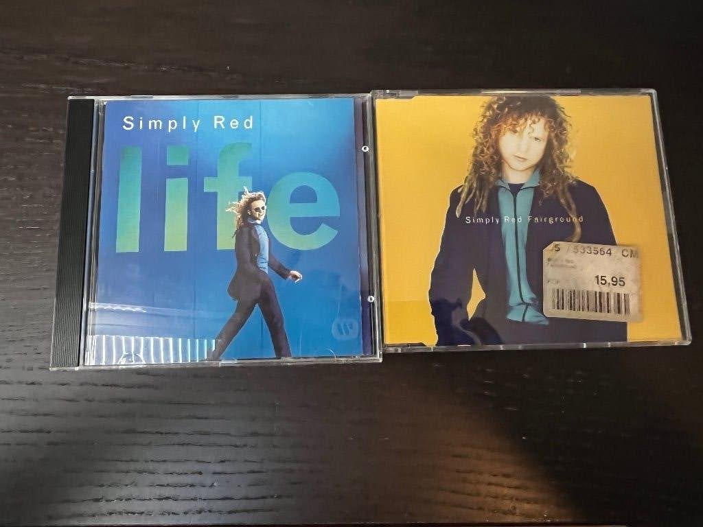 cd  en single cd / Simply Red, Ophalen of Verzenden, Single