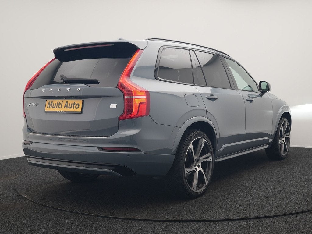 Volvo XC90 T8 Recharge AWD R-Design 7 Pers Long Range PHEV 4, Auto's, Volvo, Gebruikt, 2350 kg, 4 cilinders, 1969 cc