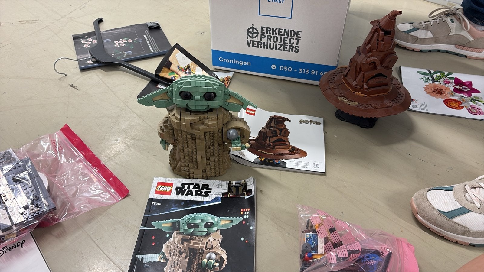 LEGO Star Wars The Mandalorian The Child (Grogu) 75318, Ophalen of Verzenden, Zo goed als nieuw, Overige merken