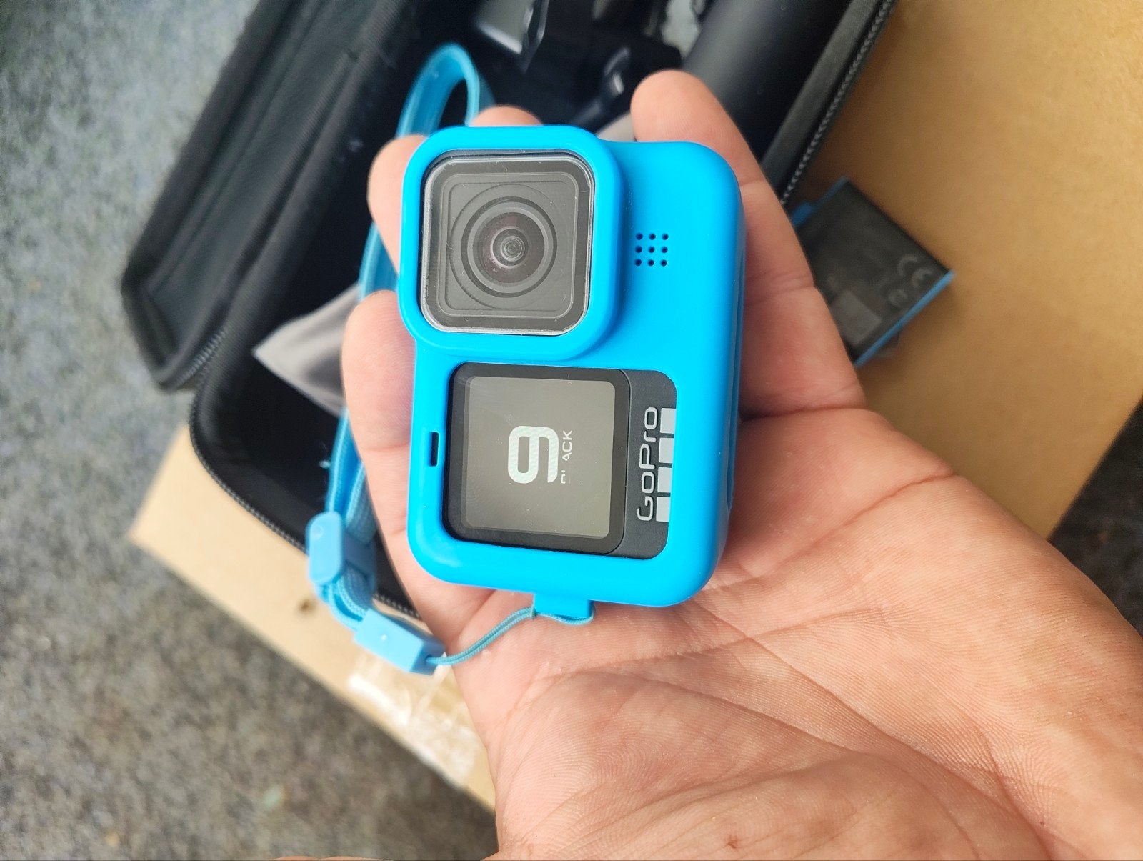Foto 3 van GoPro Hero 9 Black met accessoires