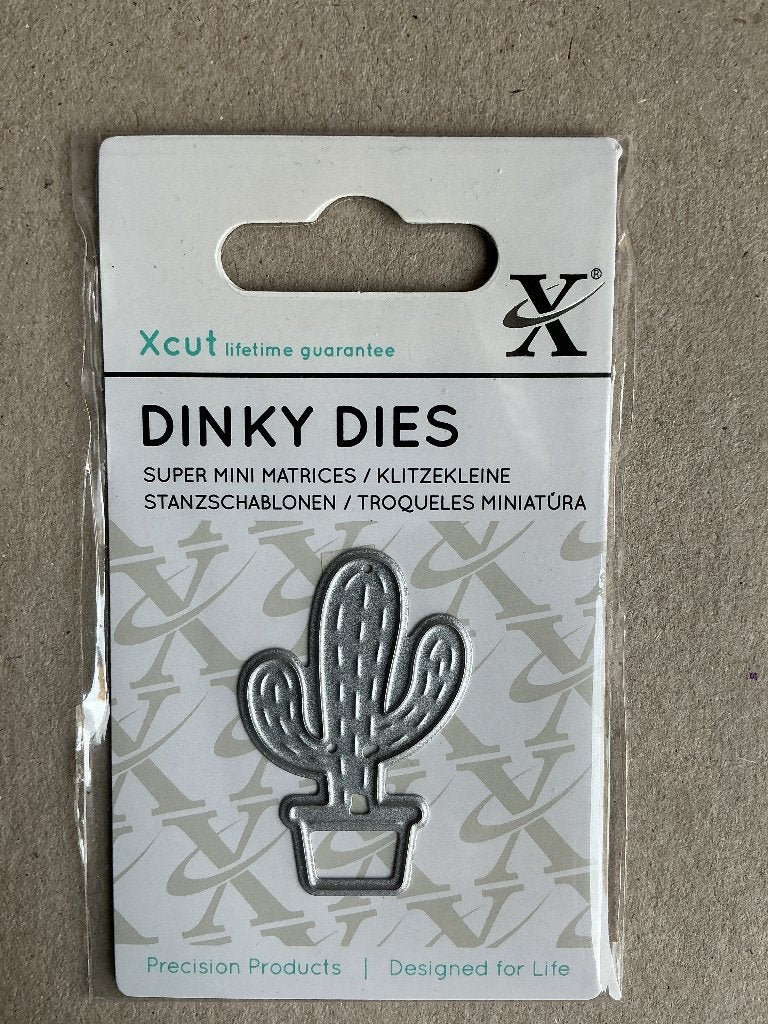 Snijmalletje mini cactus, Ophalen of Verzenden, Nieuw, Overige thema's, Pons of Mal