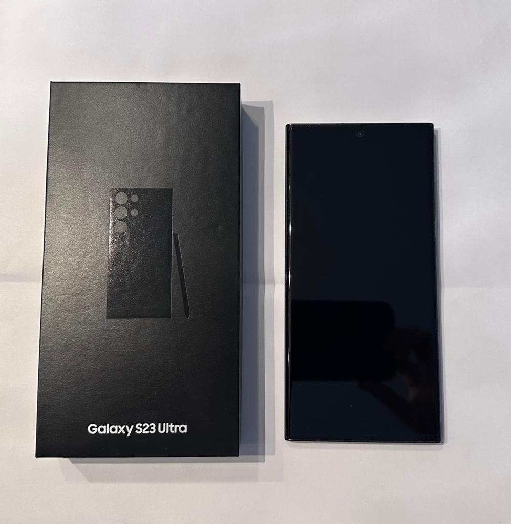 Samsung Galaxy S23 Ultra 12GB/512GB, Ophalen, Zwart, 512 GB, Zo goed als nieuw