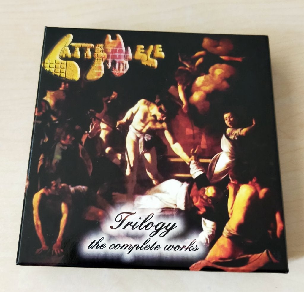Latte Miele - Trilogy The Complete Works 4CD Box Prog