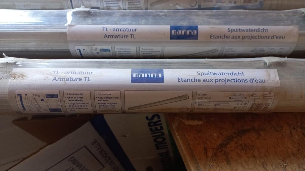 120 cm spatwaterdicht tl armatuur, Ophalen, Nieuw, Overige typen