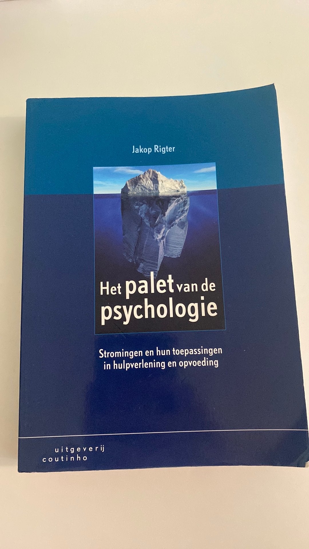 Het palet van de psychologie, Ophalen of Verzenden, Alpha, Zo goed als nieuw, HBO