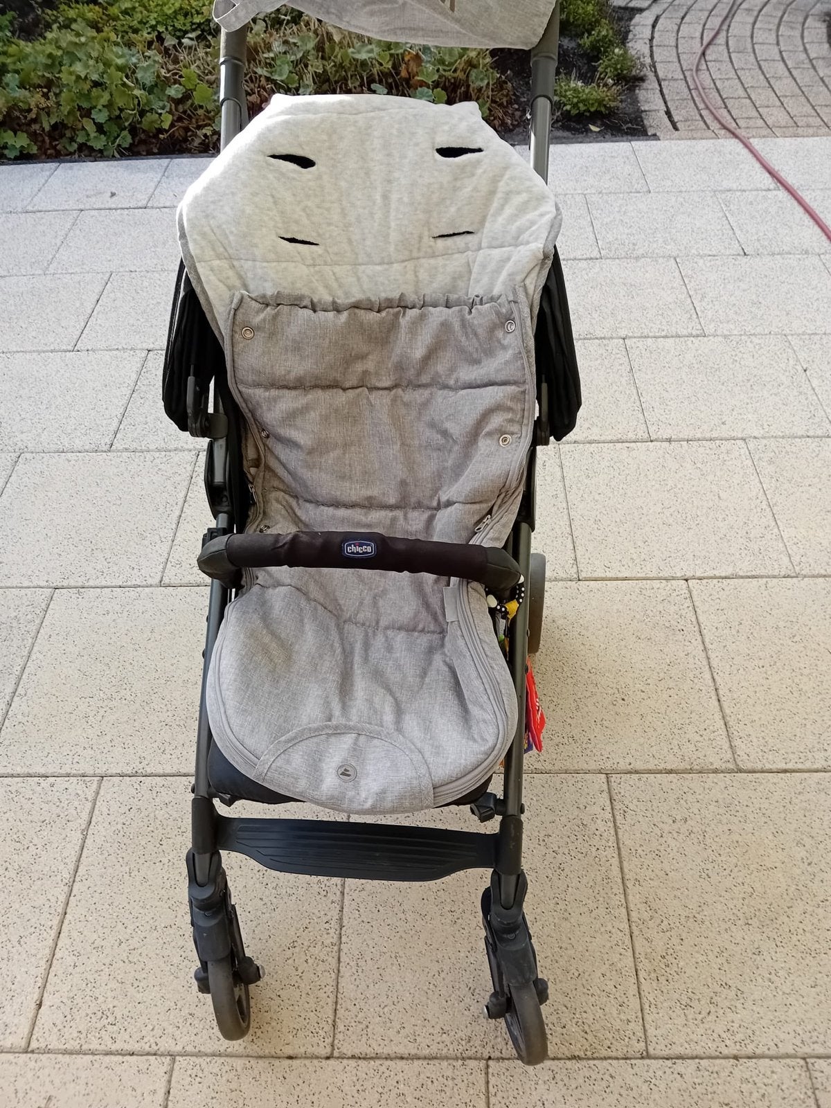 Chicco LiteWay Buggy met winteraccessoires, Kinderen en Baby's, Ophalen, Gebruikt, Overige merken, Verstelbare rugleuning