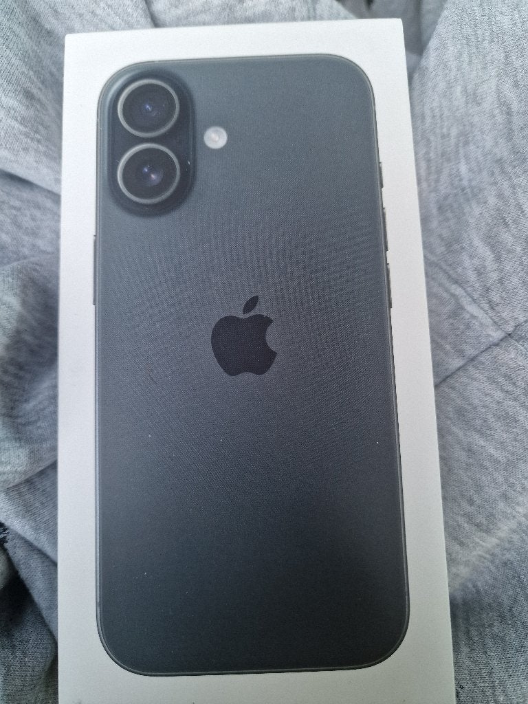 Iphone 17 256GB Neuwe, Zwart, Nieuw, Zonder abonnement, Ophalen