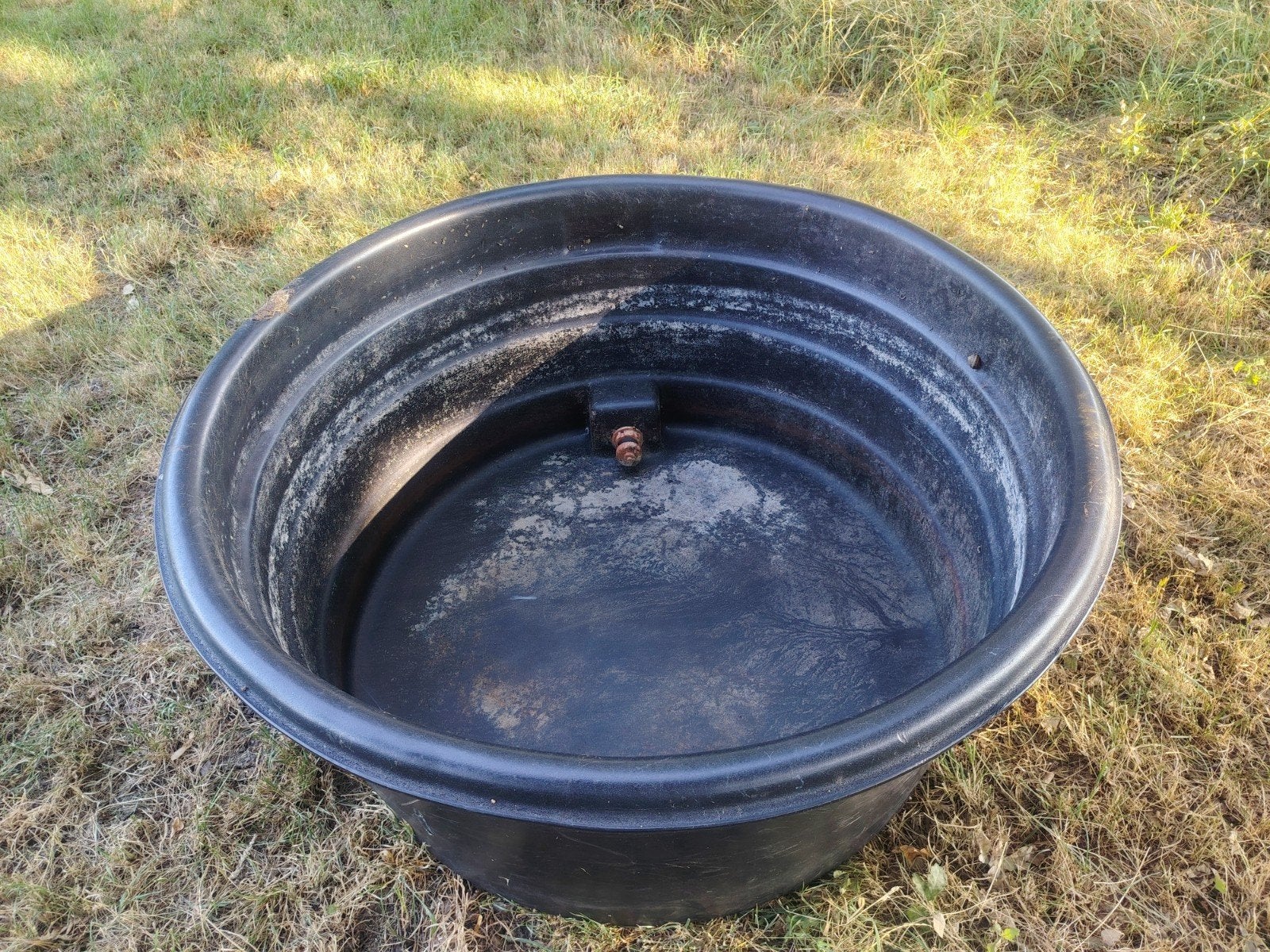 Water drinkbak, Ophalen