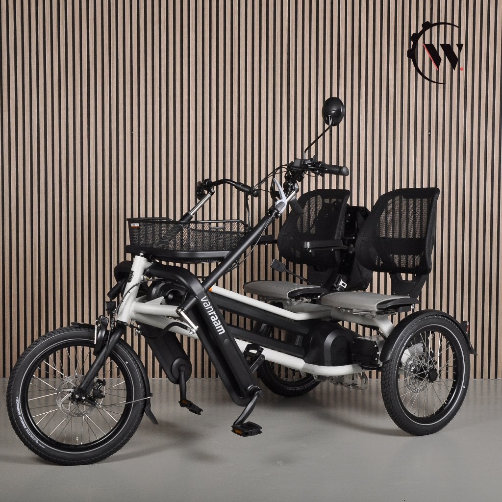 Van Raam Fun2Go Duofiets Agaatgrijs Nieuw Driewielfiets, Ophalen, Nieuw, Van Raam
