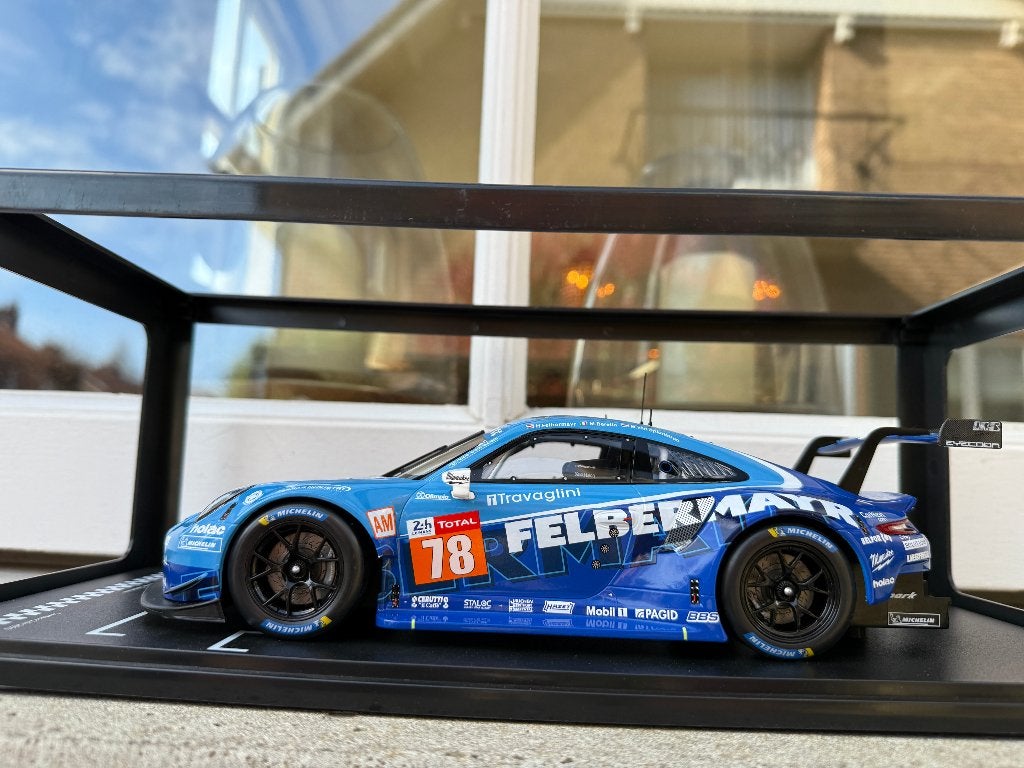 1:18 Porsche 911 991 RSR #78 Felbermayr LeMans 2020 Ixo, Overige merken, Ixo, Auto, Info@premium-collectibles.com