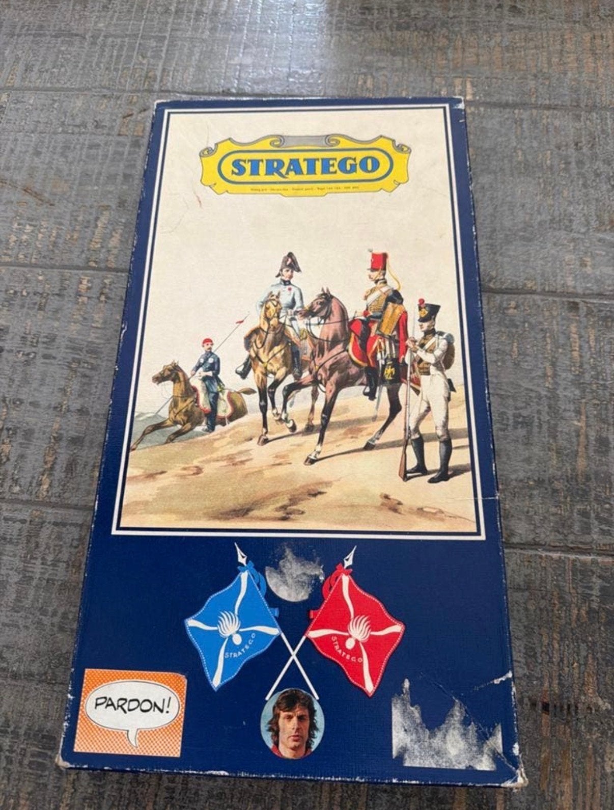Stratego Bordspel - Klassieke Editie, Hobby en Vrije tijd, Een of twee spelers, Ophalen of Verzenden, Gebruikt