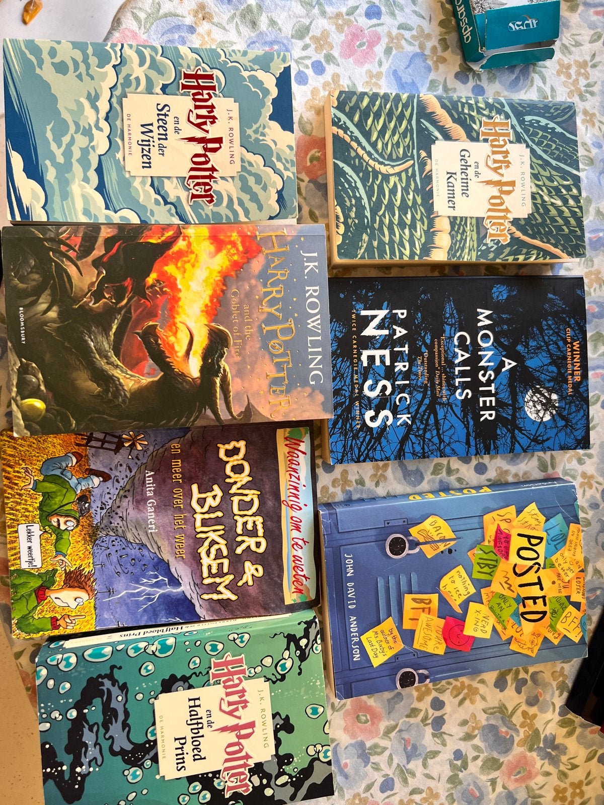 23 Engelse kinderboeken/graphic novels (o.a. Dog Man), Ophalen of Verzenden, Gelezen, Fictie