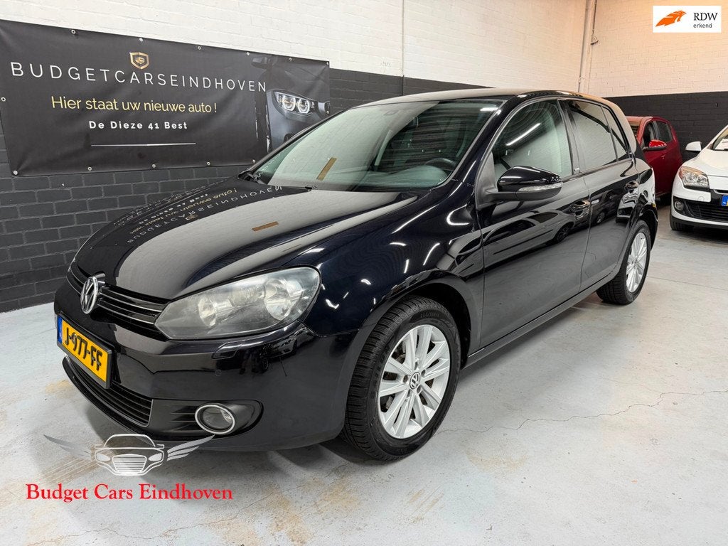 Volkswagen Golf STYLE 1.2 TSI Trendline Airco/Stoelverwarmin, Auto's, Volkswagen, Voorwielaandrijving, Euro 5, Gebruikt, Zwart