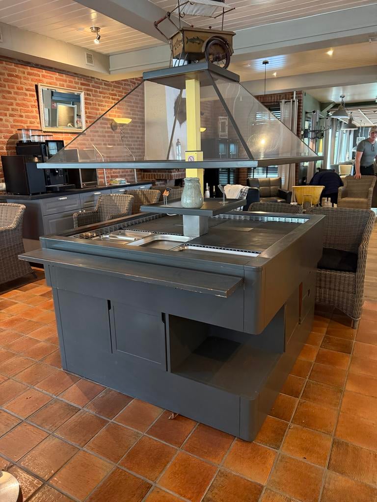 Koelbuffet  - Ideaal voor Horeca Buffetten, Ophalen of Verzenden, Gebruikt, Overige typen