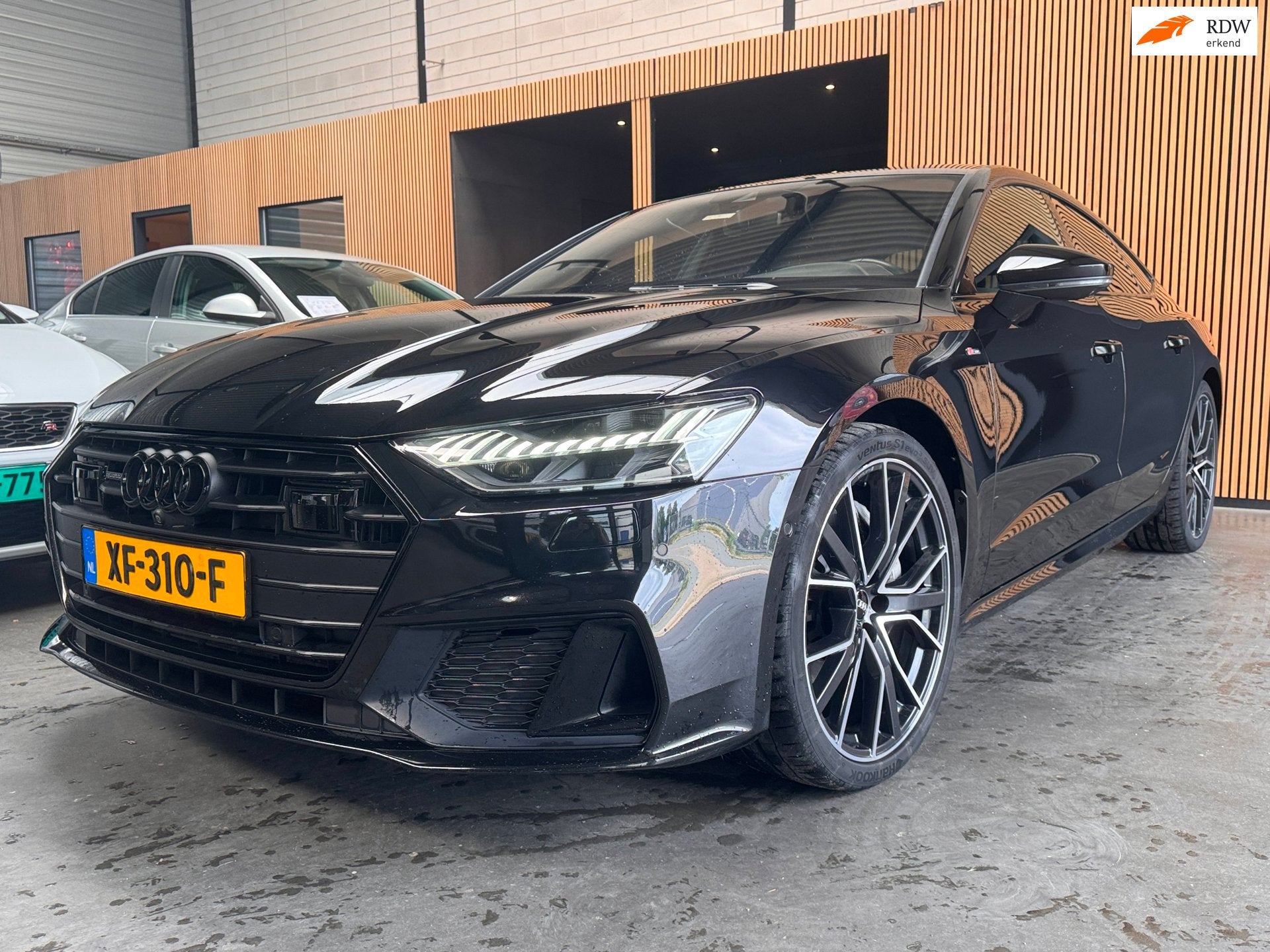 Audi A7 Sportback 55 TFSI quattro S Line ACC|Lucht|360|B&O|M, Auto's, Gebruikt, 2995 cc, 2000 kg, Bedrijf