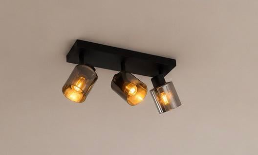 Plafondlamp glas, Ophalen, Zo goed als nieuw, Overige materialen