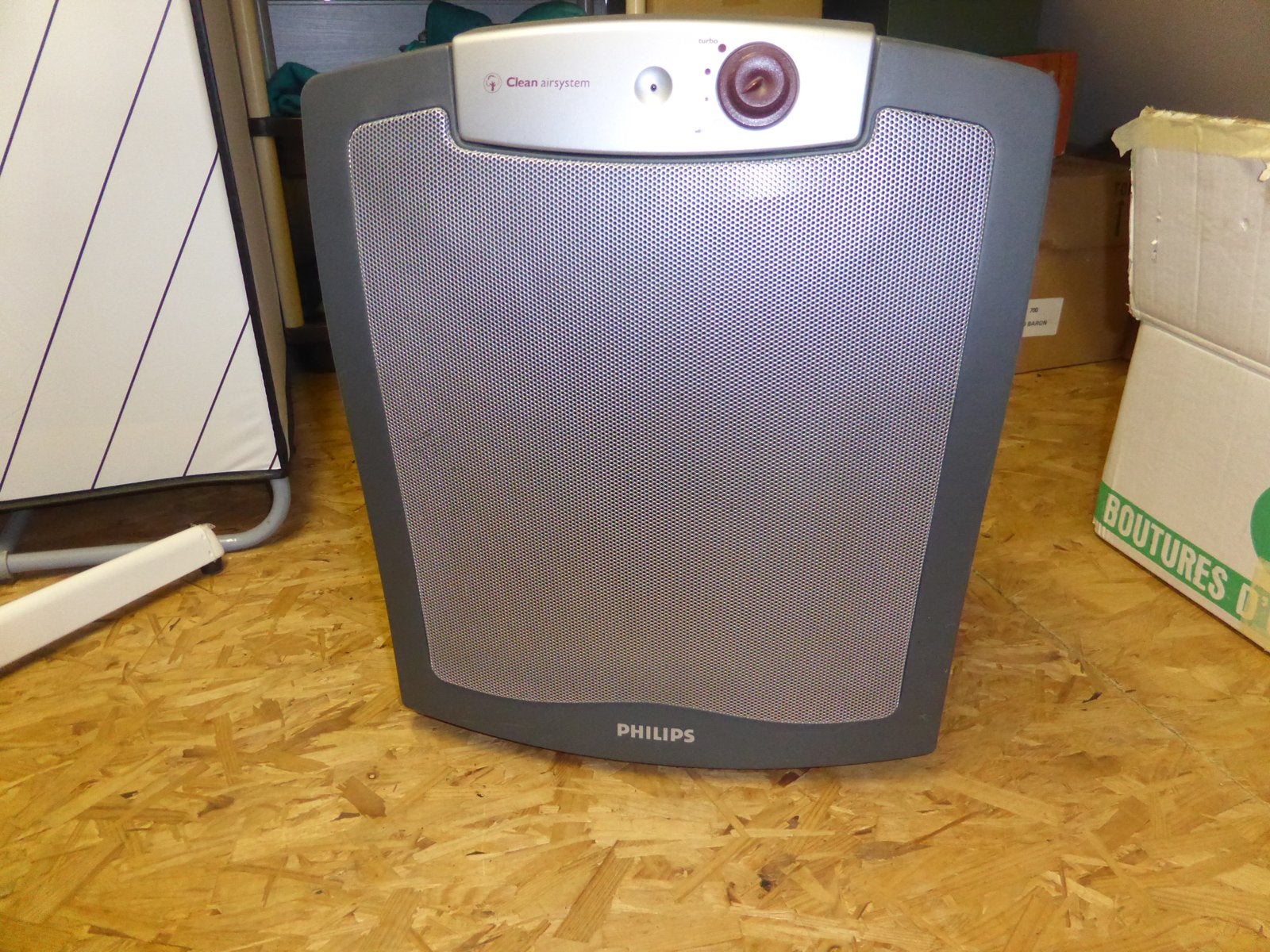 Philips Luchtzuiveraar HR 4340 - Clean Airsystem, Ophalen, Gebruikt, Luchtreiniger