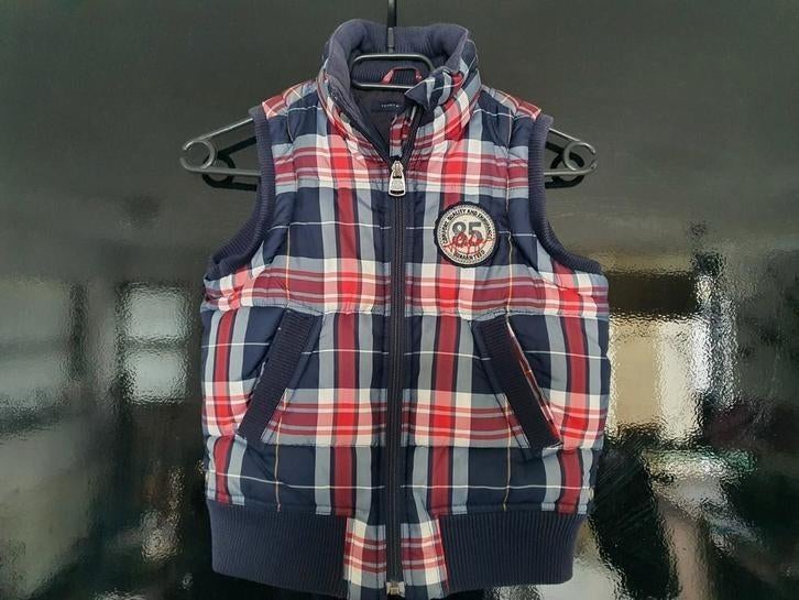 Tommy Hilfiger bodywarmer, maat 6, Kinderen en Baby's, Ophalen, Zo goed als nieuw, Jongen, Jas