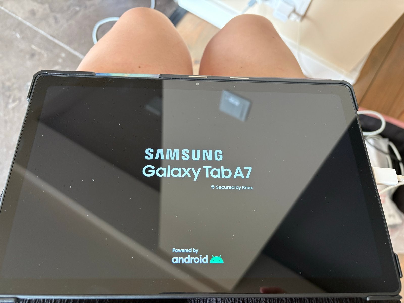 Samsung Galaxy Tab A7 - Zo goed als nieuw, Computers en Software, Android Tablets, 32 GB, Wi-Fi, Ophalen, 10 inch