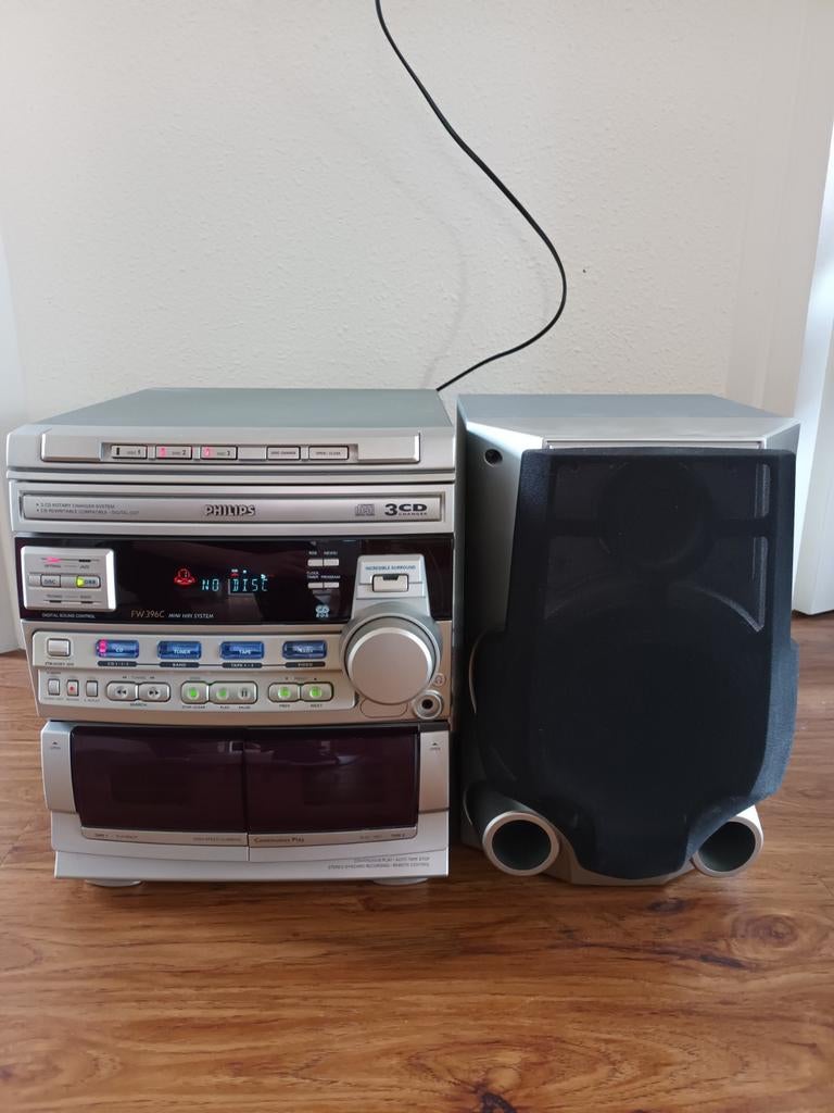 Philips stereotoren FW 396C, Audio, Tv en Foto, Stereo-sets, Ophalen