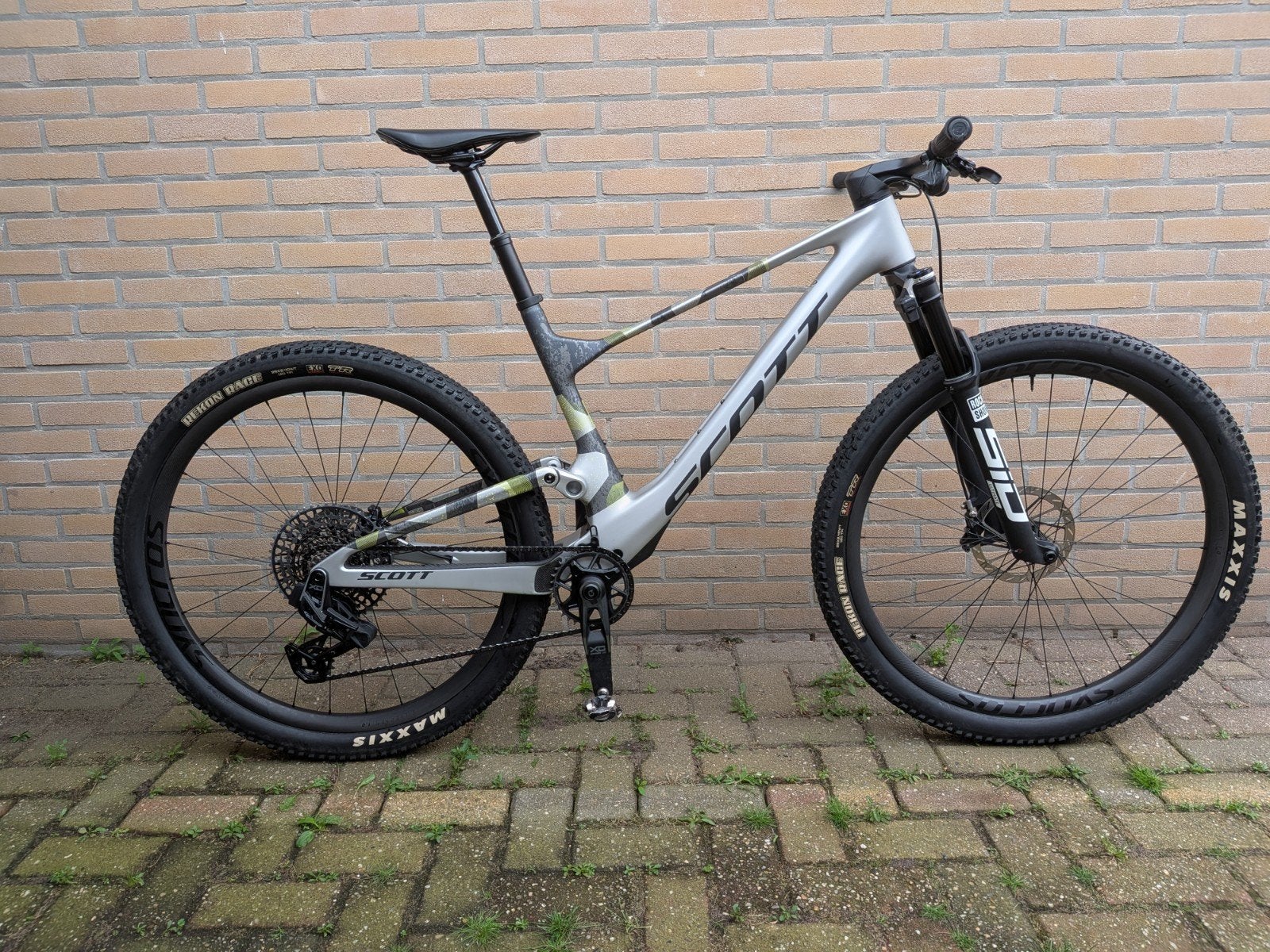 Scott Spark RC World cup 2025 Maat L, Fully, Zo goed als nieuw, Schijfrem, 53 tot 57 cm
