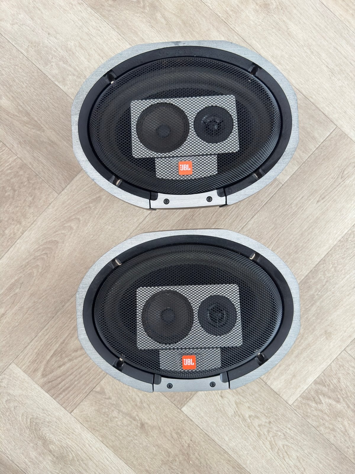 JBL T545 Automotive Luidsprekersysteem 6x9 inch 3-weg z.g.an, Auto diversen, Autospeakers, Ophalen of Verzenden, Zo goed als nieuw
